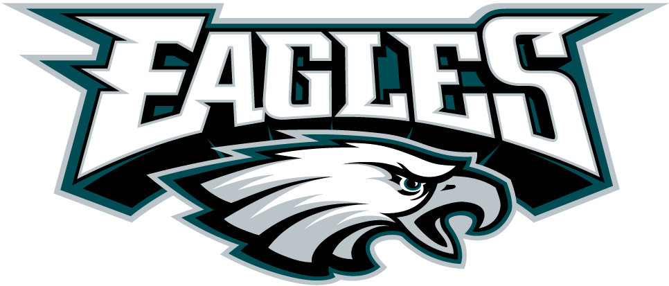 Philadelphia Eagles 1996-Pres Alternate Logo v2 DIY iron on transfer (heat transfer)...